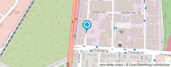 מפת הגעה אל מוסכי ישראל שפיגל