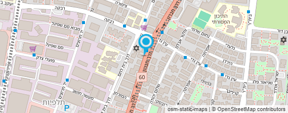 מפת הגעה אל בית ליאו