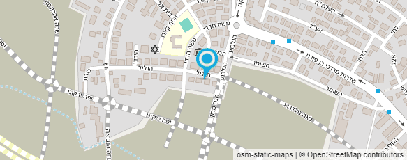 מפת הגעה אל לביא עיצוב ופיתוח