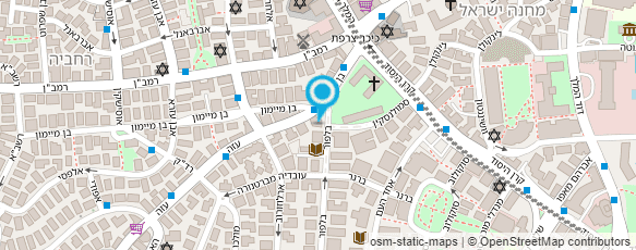 מפת הגעה אל כהן אמיר