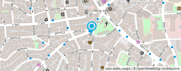 מפת הגעה אל פרום גדעון