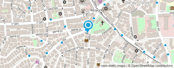 מפת הגעה אל אברמוביץ אבי