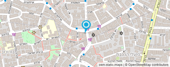 מפת הגעה אל שופ-סנטר