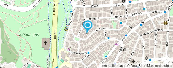 מפת הגעה אל פורטמן יהושע