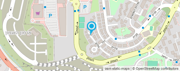 מפת הגעה אל א.י. כל-הובי בע"מ