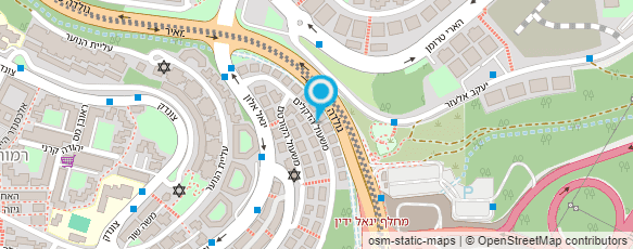 מפת הגעה אל כהן ג'רמי