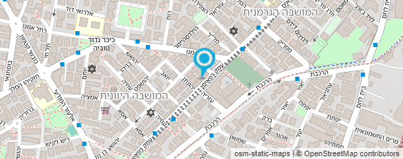 מפת הגעה אל קרמר שלמה