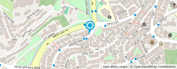 מפת הגעה אל ד"ר בלגרד קלמן מפת הגעה אל ד"ר בלגרד קלמן