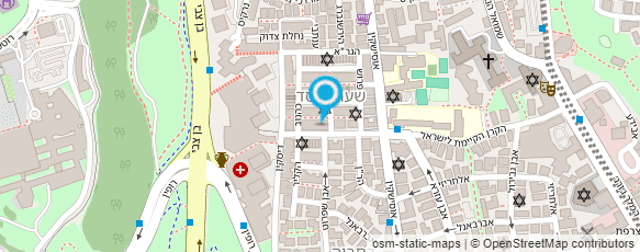 מפת הגעה אל מאפיות אנג'ל