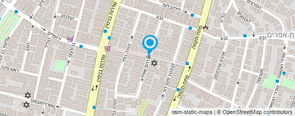 מפת הגעה אל הקייטרניג של מוניק