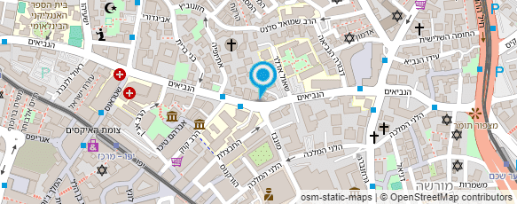 מפת הגעה אל זועבי סאמר