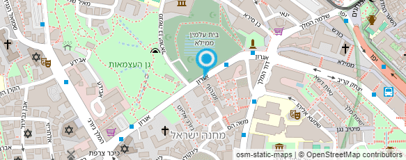 מפת הגעה אל עו"ד ונוטריון יורם ספרן מפת הגעה אל עו"ד ונוטריון יורם ספרן