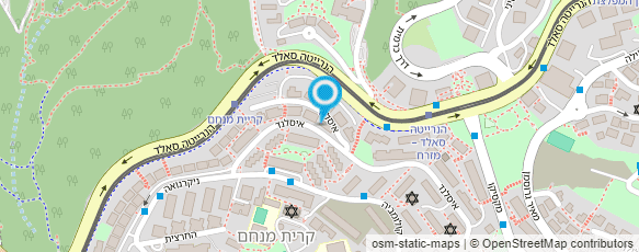 מפת הגעה אל גינזבורג יורם