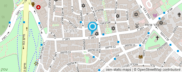 מפת הגעה אל מהלה מרים