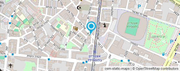 מפת הגעה אל שרות רוברט