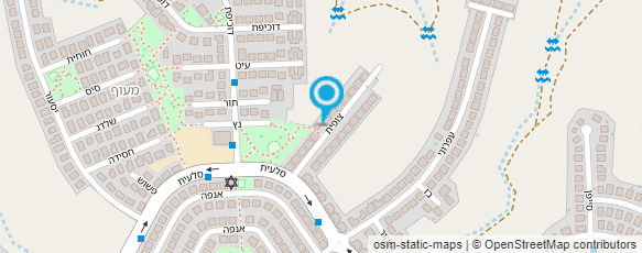 מפת הגעה אל לקס שבי