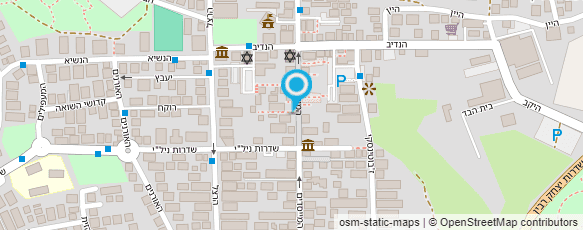 מפת הגעה אל טובתינו - גלריה וטיפולים