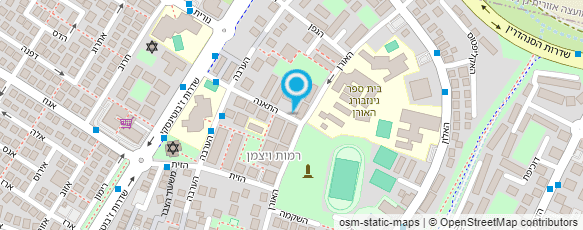 מפת הגעה אל ברוך סילבן