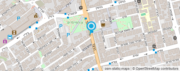 מפת הגעה אל סלון ריטה