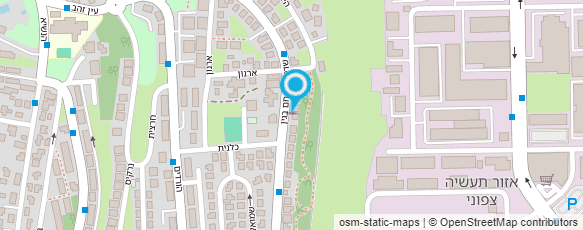 מפת הגעה אל נגריית גוטמן