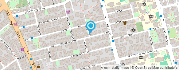 מפת הגעה אל משפחתון צביה