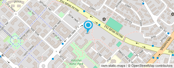 מפת הגעה אל מגור קבלנות יזמות ופיקוח בע"מ