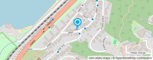 מפת הגעה אל ממר עתודה לקידום מוסיקה