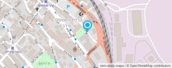 מפת הגעה אל בנק עצמאות למשכנתאות ולפיתוח בע"מ