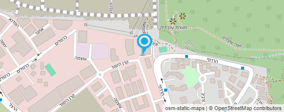 מפת הגעה אל א.פ.ח.ע. איכות בע"מ