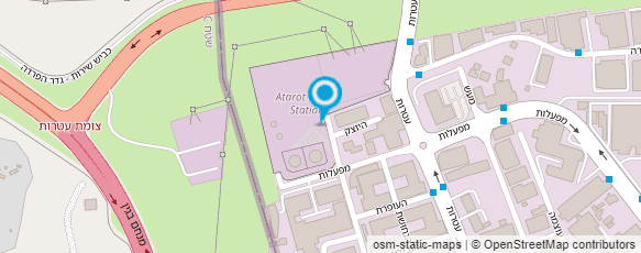 מפת הגעה אל אודיה תעשיות בע"מ