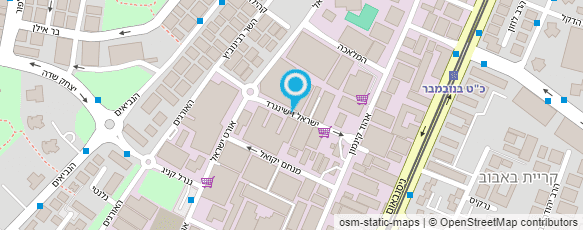 מפת הגעה אל מסגריית תורג'מן