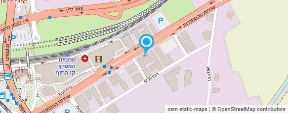 מפת הגעה אל מרכז הביטוח לילד