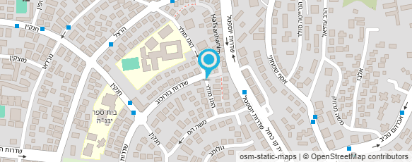 מפת הגעה אל "טל השחר"