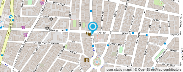 מפת הגעה אל לאן משרד כרטיסים בע"מ