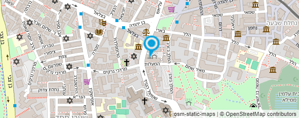 מפת הגעה אל קספר שמואל