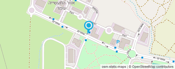 מפת הגעה אל ברן תעשיות בע"מ