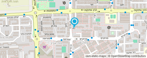 מפת הגעה אל בית הפרי והירק