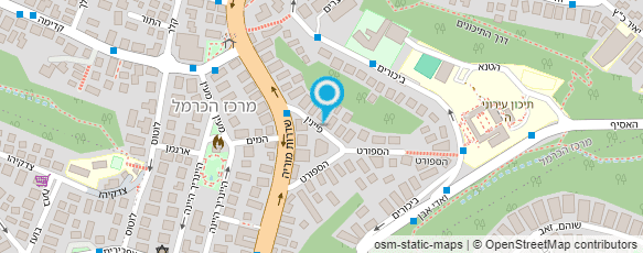 מפת הגעה אל ד"ר מאיר סעדון