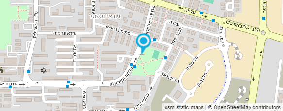 מפת הגעה אל אסרף בני אחזקות בע"מ