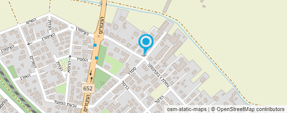 מפת הגעה אל ד"ר שפירא כהן פרת