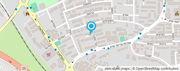 מפת הגעה אל מטי מרכז טיפוח יזמות