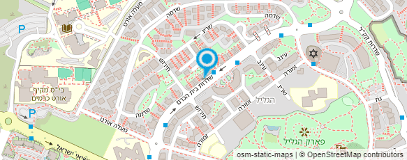 מפת הגעה אל הרב גרציאני אליהו