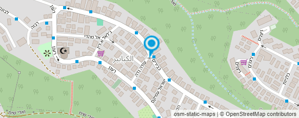 מפת הגעה אל המרכז לאבני ציפוי