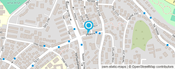 מפת הגעה אל ד"ר לאופר נורברט