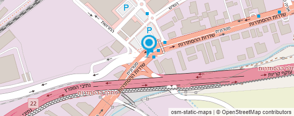 מפת הגעה אל רשות נחל קישון