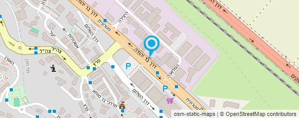 מפת הגעה אל ניסים חומרי בניין ואינסטלציה