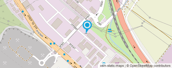 מפת הגעה אל די אייץ אל (ישראל) DHL בע"מ מפת הגעה אל די אייץ אל (ישראל) DHL בע"מ