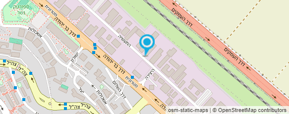 מפת הגעה אל ל.ב.א. שיווק אריזות בע"מ