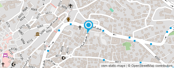 מפת הגעה אל בי"ס הבפטיסטים