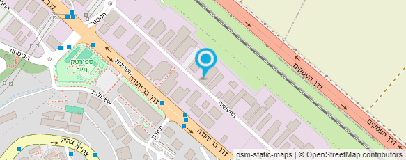 מפת הגעה אל נמני צבעים צפון בע"מ